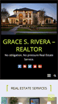 Mobile Screenshot of gracesrivera.com